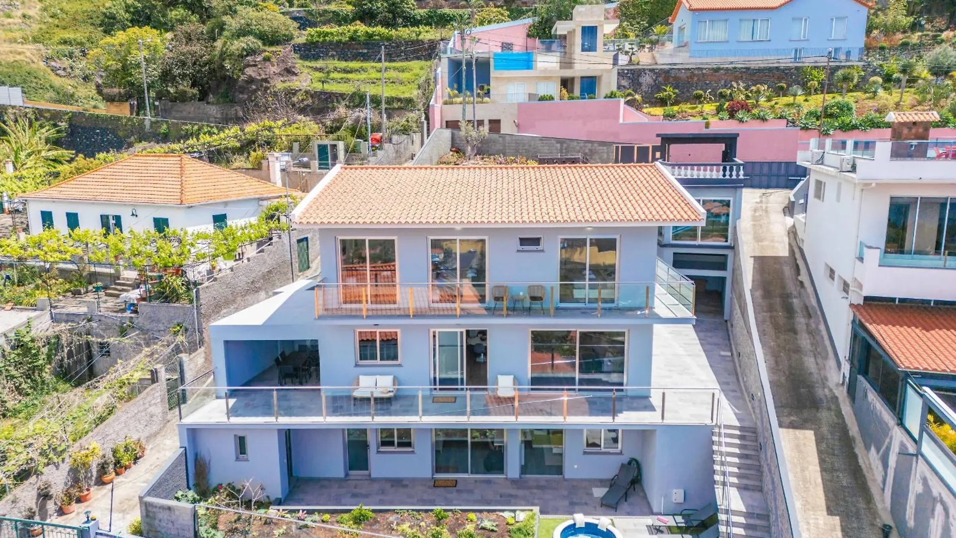 Villa Vellure By Madeira Sun Travel Funchal  Portugal